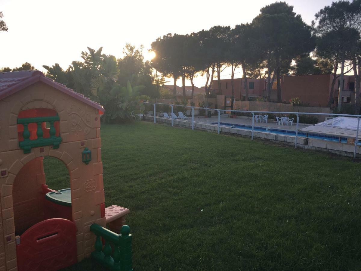Le Ville 1 Costa Saracena 아그노네배그니 외부 사진